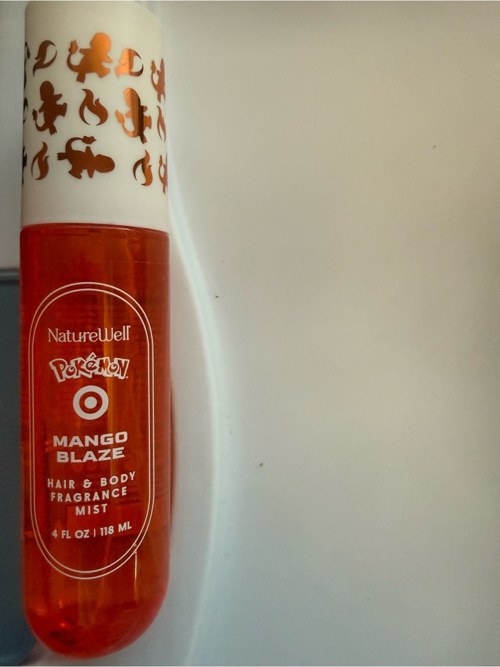 Nature well Pokémon Mango Blaze Hair & Body Fragrance Mist